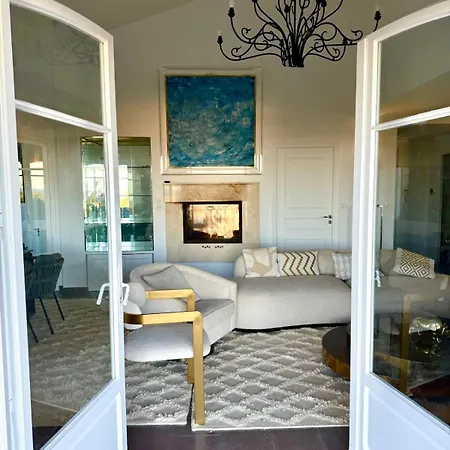 Prestigious In Cannes With Stunning Sea Views 빌라 발로리스