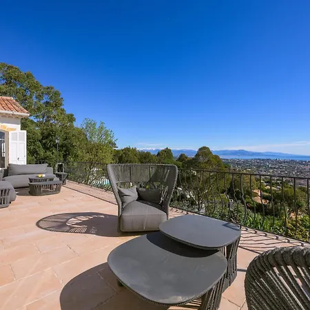 Villa Sunrise - Vue Sublime A Cannes Vallauris